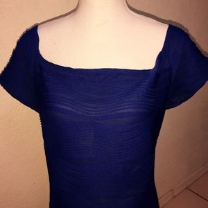 NWT Blue Dress Plus Size